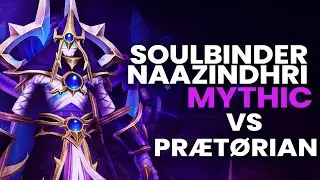 Pr&aelig;t&oslash;rian Vs Soulbinder Naazindhri Mythic - Manaforge Omega // Havoc DH POV
