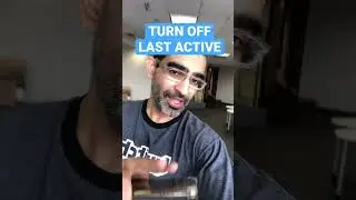 How To Turn OFF Last Active On Instagram #shorts