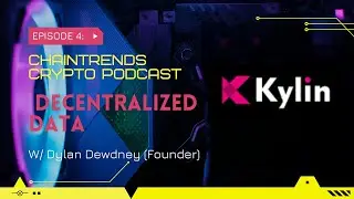Decentralized Data w/ Dylan Dewdney (Founder of Kylin Network) #cryptocurrency #dot #oracles
