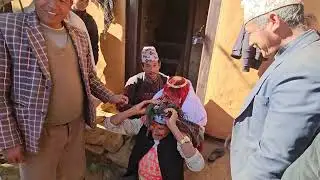 वैवाहिक जीवनको शुभकामना भाइ ज्ञानबहादुरलाई