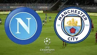 Champions League 2017/18 - Napoli Vs Manchester City - 01/11/17 - FIFA 18