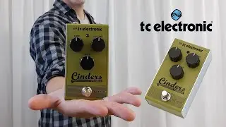 TC Electronic Cinders Overdrive Effects Pedal Demo En Espa&ntilde;ol