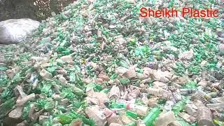 Plastic 'Crushing Machine' with Bottle Small business Ideas Sheikh Plastic