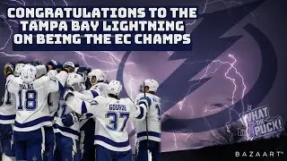 Congratulations to the NHL's Eastern Conference Champions Tampa Bay Lightning