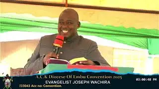 Spiritual muscles at Embu diocisan convention