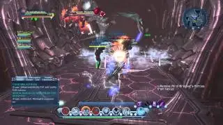 DCUO AriesDaBlackBlot return to the nexus run as a Healer
