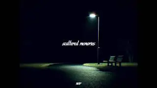 Free 90s Oldschool HipHop Realtalk Beat 2019 | Sad BoomBap Piano Instrumental  | scattered memories