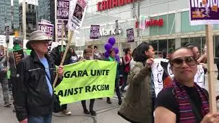 Filipino migrant workers join marches in cities across Canada