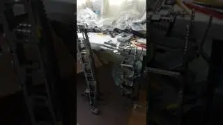 LEGO Great Ball Contraption table riser and chute