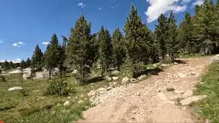 Camping On beartooth