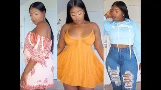 HUGE Summa17' Thick/Curvy girl try-on haul