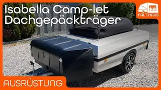 Isabella Camp-let Leichtbau Dachgepäckträger (inkl. Beladung)