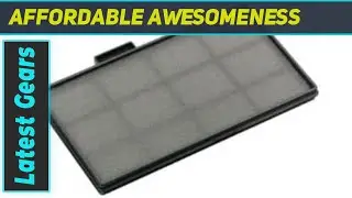 Epson Replacement Air Filter for PowerLite Projectors - Improve Your Projector's Lifespan!