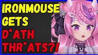 Ironmouse gets D*ath thr*ats for tweet, Vtuber Postpones graduation, Suisei big news, new vtuber duo