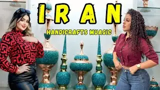 Walk in Iran : Turquoise Inlay &ndash; 500-Year-Old Stunning Traditional Art!