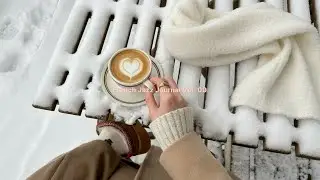 Playlist | Coffee with me ☕️ Relaxing French Songs• Cozy Café Vibes