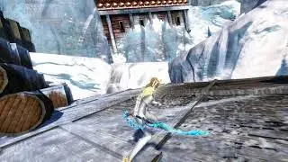 GW2 Caithe's Crystal Bloom Sword (600 gems)