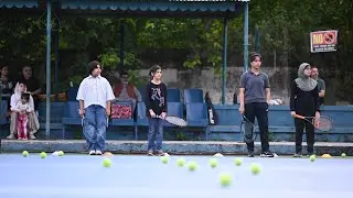 10-Day Free Women&rsquo;s Youth Tennis Training Camp #pakistantennis #tennis #sports #pakistan #islamabad