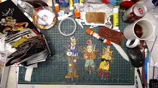 I was cleaning.... Am I crazy? Scraps, Journals and More