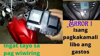 Yamaha Gravis || May power pero ayaw umandar, alamin muna ang color coding bago mag wiring