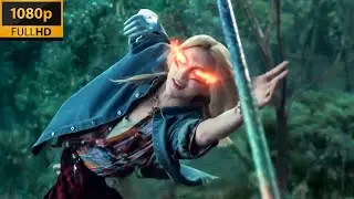 【2026爆燃動作片】小夥路邊隨便撿的棍子竟然是上古神棍，一招秒殺數百強敵！🔥 #彭昱畅 #侯明昊 #异人之下  #drama&nbsp;#功夫&nbsp;#战斗