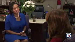 Florida House Minority Leader Fentrice Driskell joins TWISF