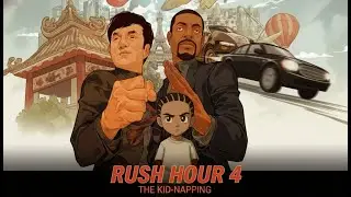 Riley to Star in Rush Hour 4! (Skit, Parody) #funny #boondocks #rushhour4 #trailer