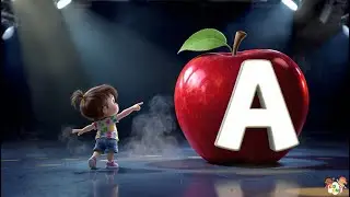 🐭 Big & Small ABC Song | Learn Alphabet with Size Concepts 🐘
