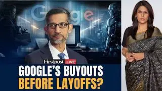 LIVE | Google's AI Ultimatum: All In or Walk Out | Vantage with Palki Sharma