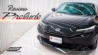 เมื่อชื่อในตำนานหวนกลับมาอีกครั้ง G-FORCE รีวิว Honda Prelude 2026