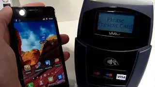Paiement &eacute;lectronique avec t&eacute;l&eacute;phone et puce NFC