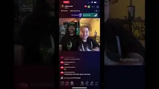 ALIEN DAY 2023 TIKTOK LIVE WITH FRIGHTFIEND
