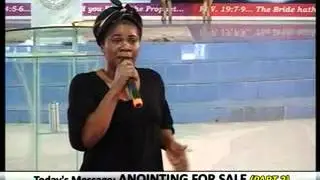 ANOINTING FOR SALE PT 2 B  SUN 26 APRIL, 2015