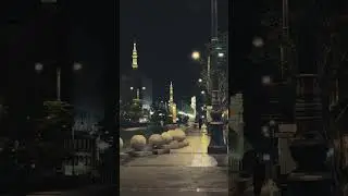 Madina: The City of Peace 🕊️✨ #CityOfPeace #Madina #BlessedJourney
