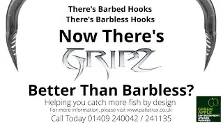 Carp Fishing Hooks - Carp Fishing Must Watch! - Pallatrax Gripz Fishing Hooks
