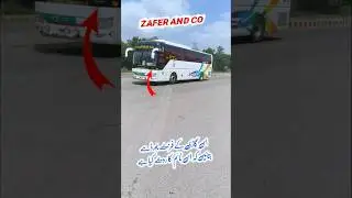 Zafer And Co Traveling On Niazi Chowk #oiltanker #virelvideo #busturminal