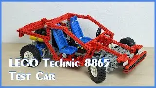 LEGO Technic 8865 Classic Car 900 Teile voller Technic