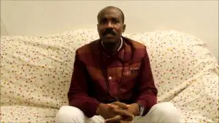 Dr. Hospice Djohoun from South Africa on Meditation at World Spiritual Foundation (in French)