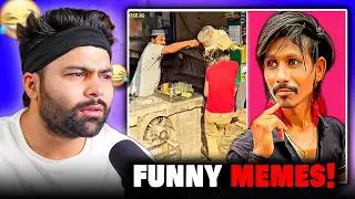 Funniest Indian Instagram Memes 🤣 ft. Dolly Chaiwala & Yuzi Chahal New Girlfriend