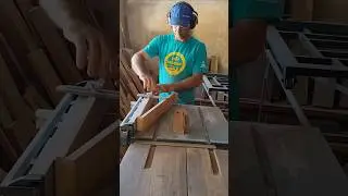 GABARITO para serra de bancada #woodworking #serra #dewalt #wood #tools #diy #woodwork #serrafita