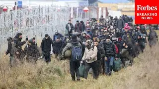 Kamala Harris Comments On Belarus Border Crisis In Relation To US Southern Border