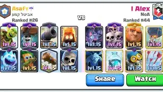 【TOP200】Asafy☔️  vs  I Alex