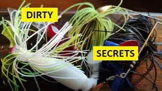 Best 4 Fishing Lures to Beat the Spring Mud. (Dirty Secrets.)