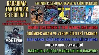 RADARIMA TAKILANLAR SEZON 6 BÖLÜM 11 - ÇİZGİ ROMAN VE MANGA HABERLERİ