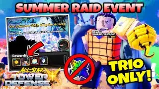 How To Beat SUMMER RAID Event (Trio w/ @AceAceTuber) in ASTD X!