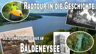 Radtour in die Geschichte des Bergbaus am Baldeneysee