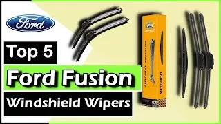 ✅Top 5 Best Ford Fusion Windshield Wipers || Alex Finn #fordfusion #windshieldwipers #wiperblade