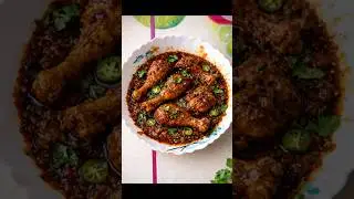 Homestyle Chicken Masala 🍗🔥 #food #bhujiya #shorts #trending #indianfood