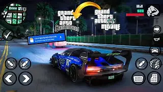 GTA V Graphics Modpack for GTA SAN ANDREAS Any Android Version Supported 🔥