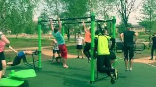 Element Fitness   Outdoor Functional Gym